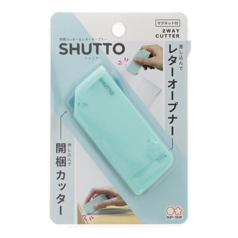 SUN-STAR JAPONSun-Star Shutto Maket Bıçağı Mint Yeşili4901770677309