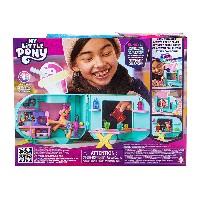 My Little Pony Sunny Starscout Smootthie Arabası F6339