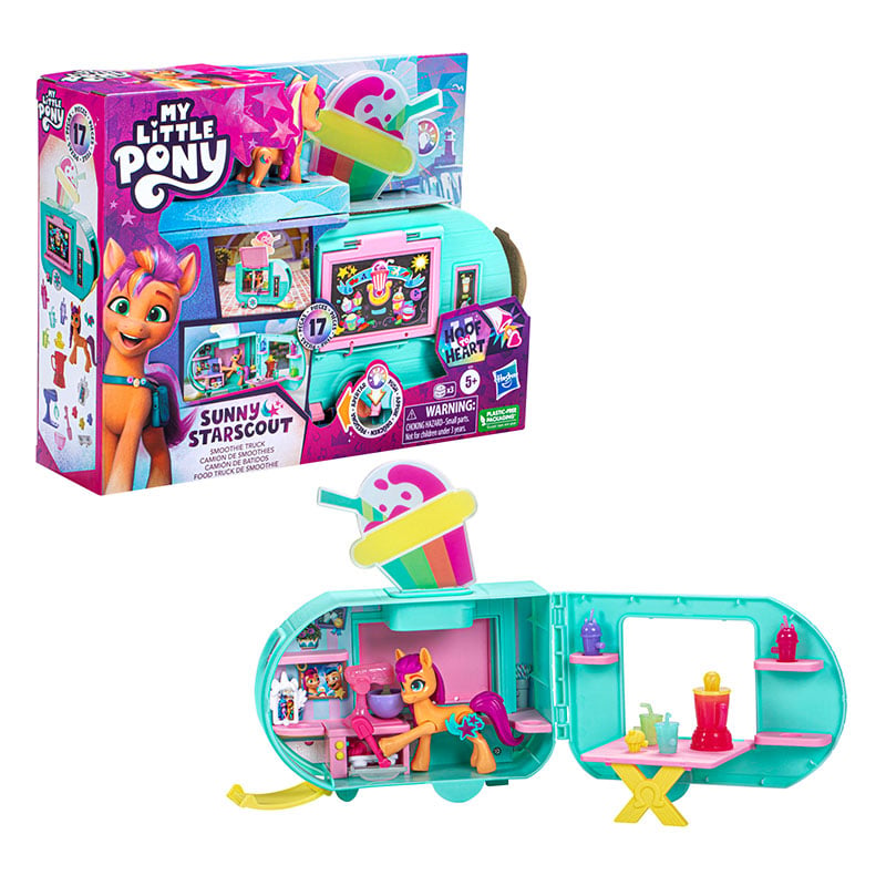 My Little Pony Sunny Starscout Smootthie Arabası F6339