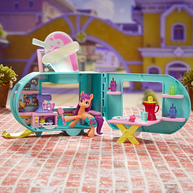 My Little Pony Sunny Starscout Smootthie Arabası F6339