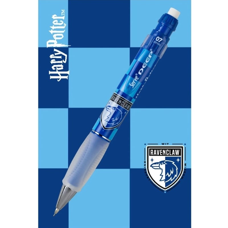 Serve Deep Mekanik Kurşun Kalem 07mm - Harry Potter Ravenclaw Damalı