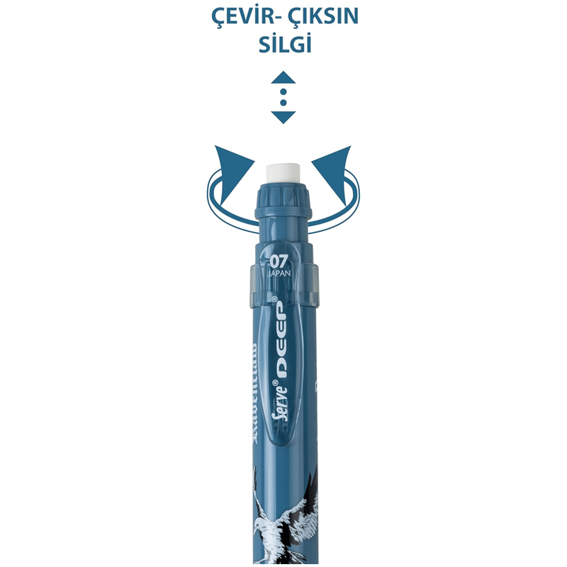Serve Deep Mek Kur Klm 07Mm - Harry Potter Ravenclaw