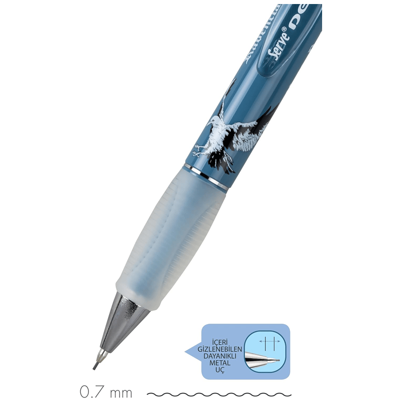 Serve Deep Mek Kur Klm 07Mm - Harry Potter Ravenclaw
