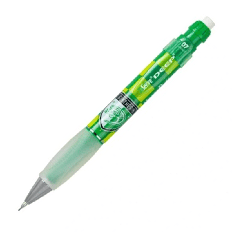 Serve Deep Mekanik Kurşun Kalem 07mm - Harry Potter Slytherin Damalı