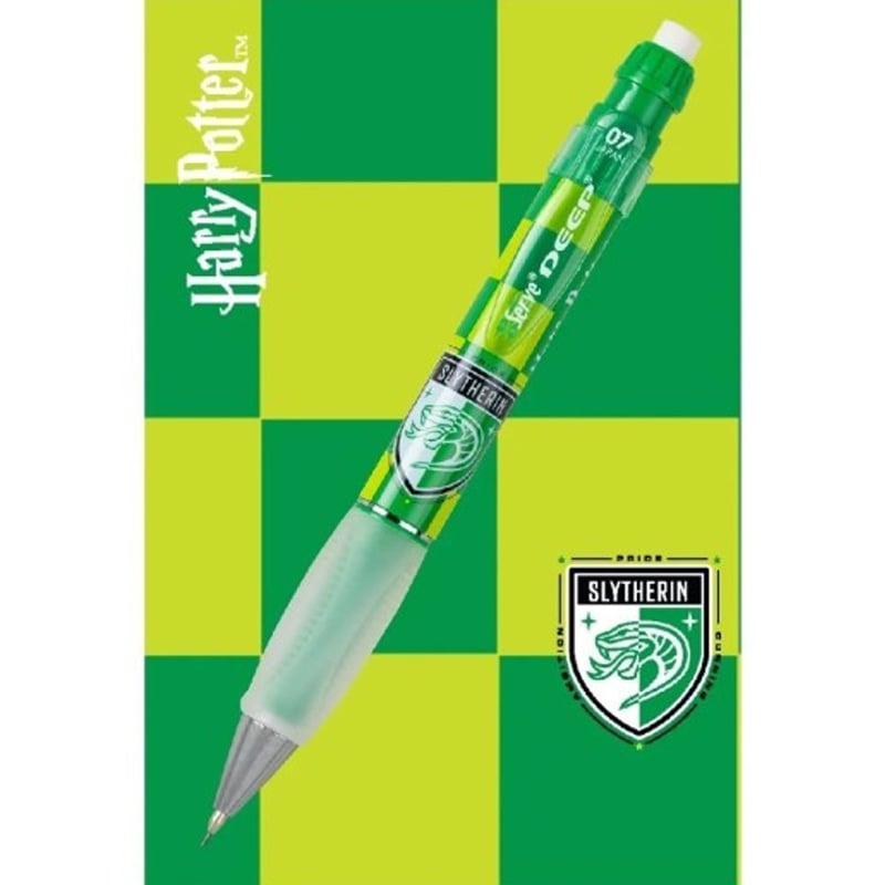 Serve Deep Mekanik Kurşun Kalem 07mm - Harry Potter Slytherin Damalı