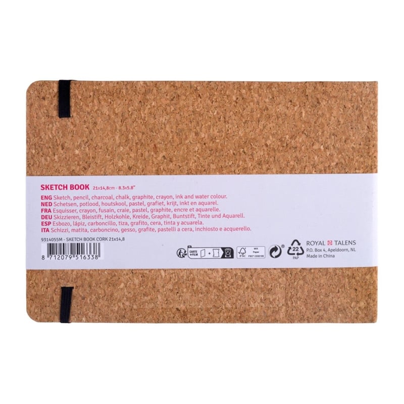 Talens Art Creation Eskiz Bloğu Sert Kapak A5 140gr 14,8x21cm Cork 80yp
