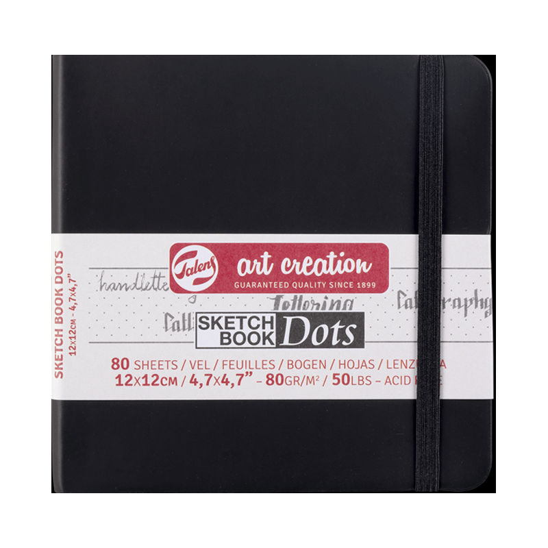 TALENSTAC SKETCH BOOK SW BLACK 12X123K.RT9314004M