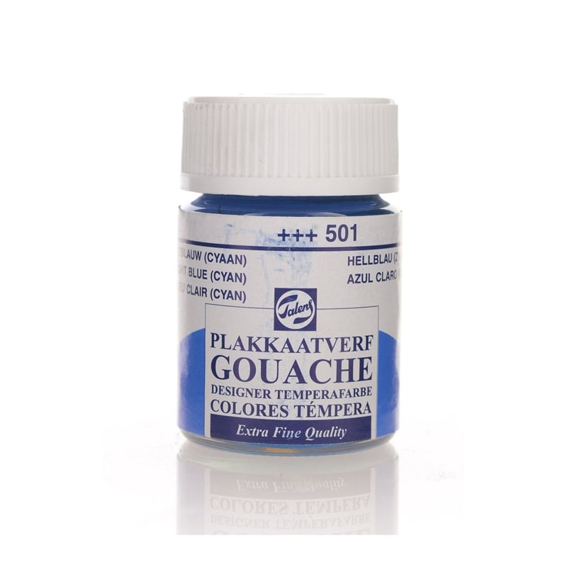 TALENSTALENS GUAJ BOYA 16 ml 501 LİGHT BLUE - AÇIK MAVİ81309-009