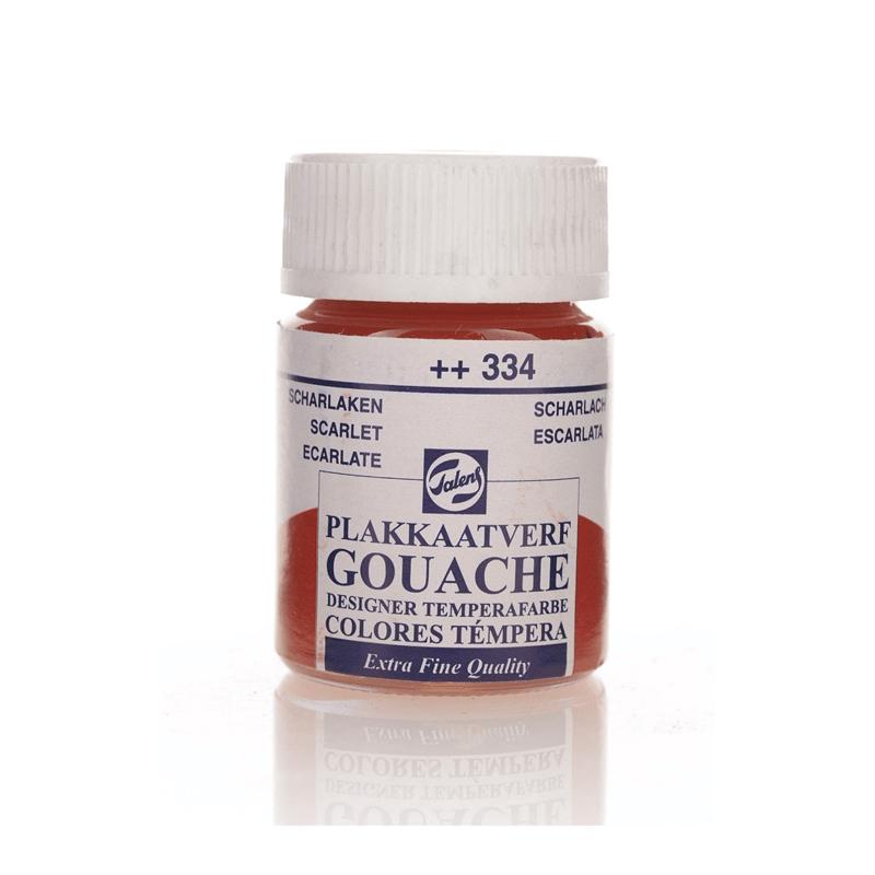TALENSTALENS GUAJ BOYA 16ML.334 ROSA SCARLET  -KIRMIZI81309-016