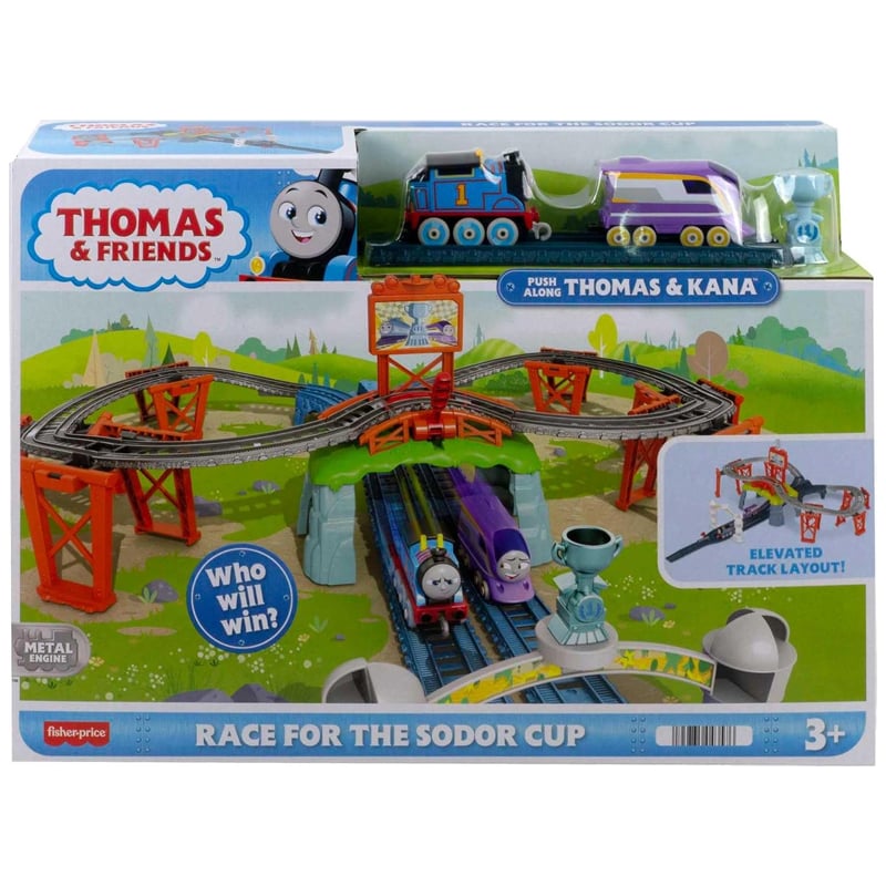 Thomas ve Arkadaşları Sodor Kupası Yarışı HFW03
