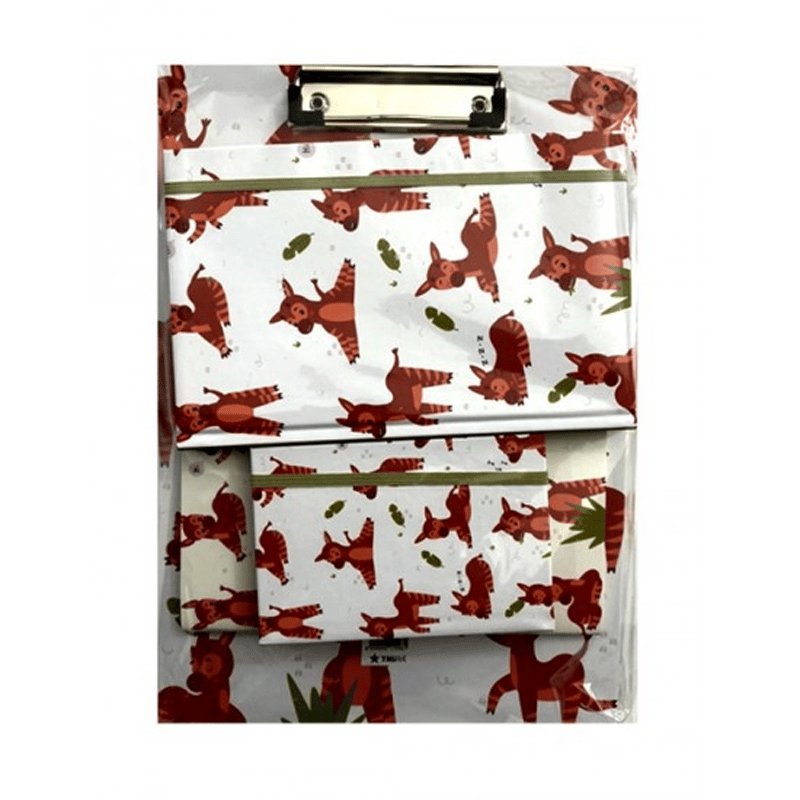 TİGRATİGRA SEKRETERLİK-DEFTER SETİ OKAPİ FİGÜRLER8699096121144