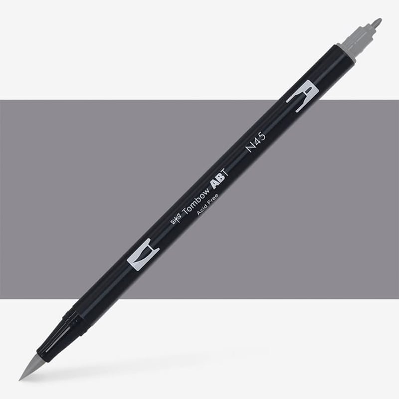 Tombow Brush Abt 249 Grafik Kalemi Hunter Green