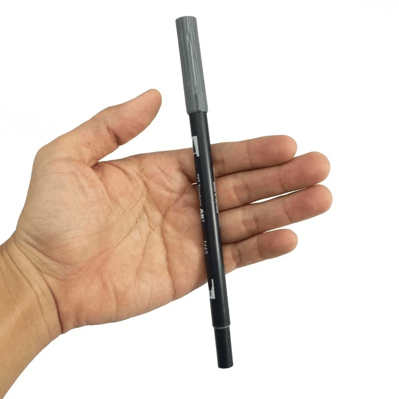 Tombow Brush Abt 249 Grafik Kalemi Hunter Green