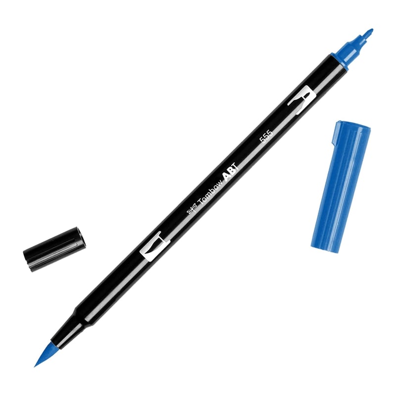 Tombow Dual Brush 555 Ultramarıne Tb56564