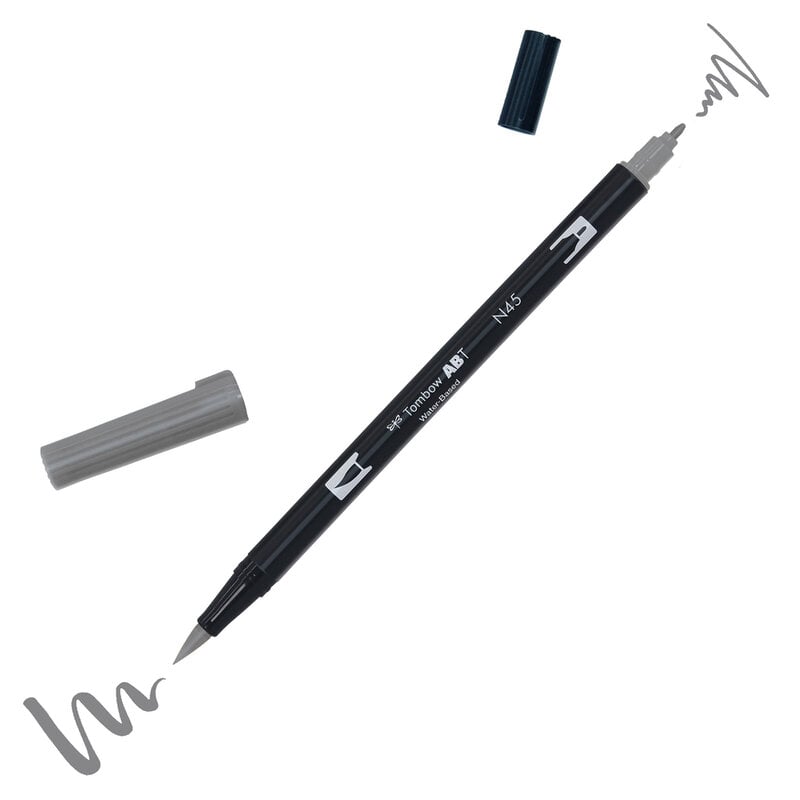 Tombow Brush Abt 249 Grafik Kalemi Hunter Green