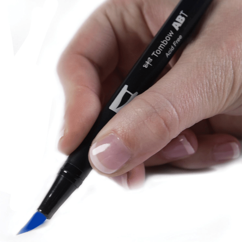 Tombow Dual Brush 555 Ultramarıne Tb56564
