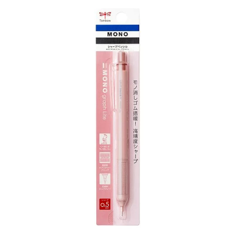 Tombow Mono Graph 0.5 M.Kurşun Kalem 0.5mm-Pembe