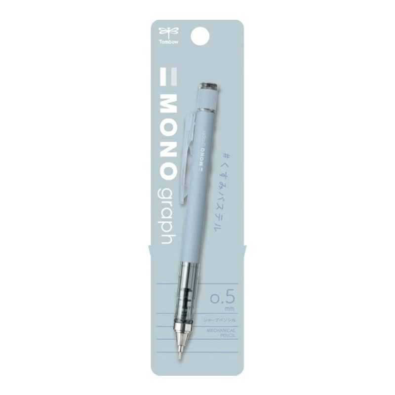 Tombow Mono Graph Faded Versatil Kalem 0,5 Buz Yeşili Dpa-136I
