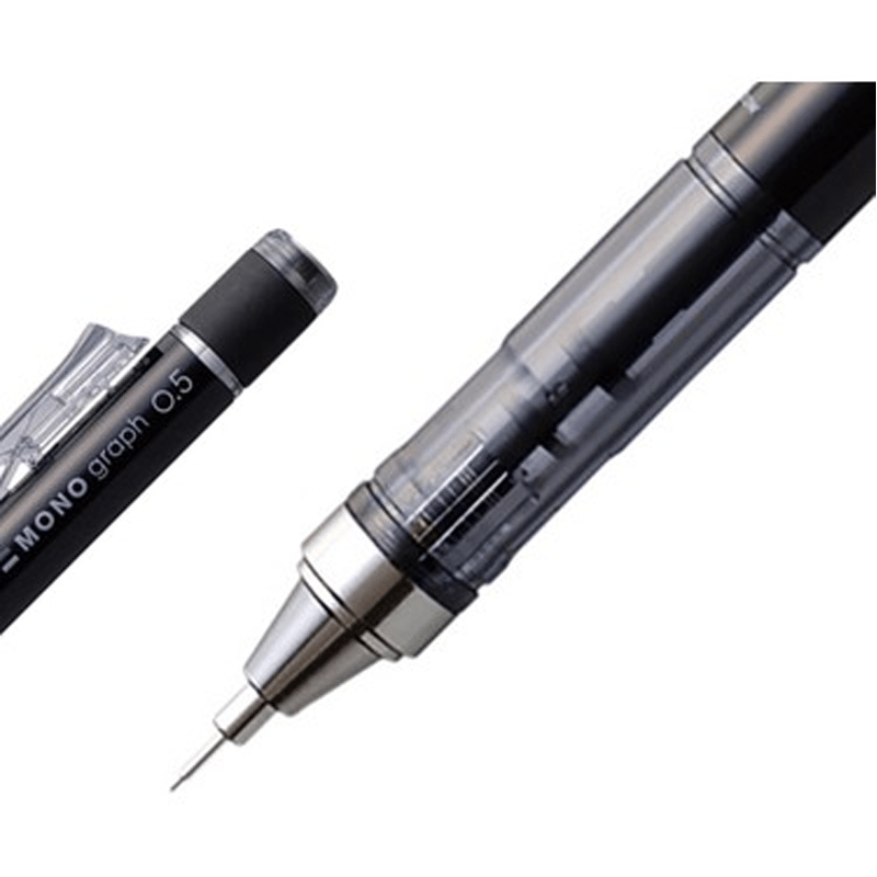 Tombow Mono Graph Mekanik Kurşun Kalem 0,5 Siyah