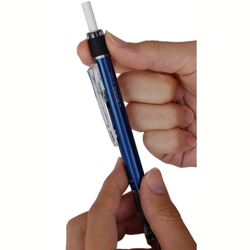 Tombow Mono Graph Mekanik Kurşun Kalem 0,5Mm Blisterli Mavi