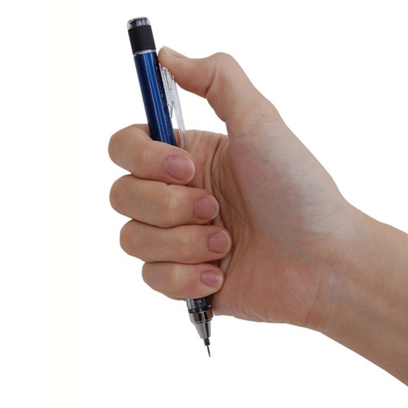 Tombow Mono Graph Mekanik Kurşun Kalem 0,5Mm Blisterli Mavi