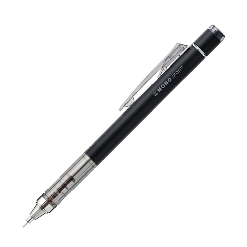 Tombow Mono Graph Mekanik Kurşun Kalem 0,5 Siyah