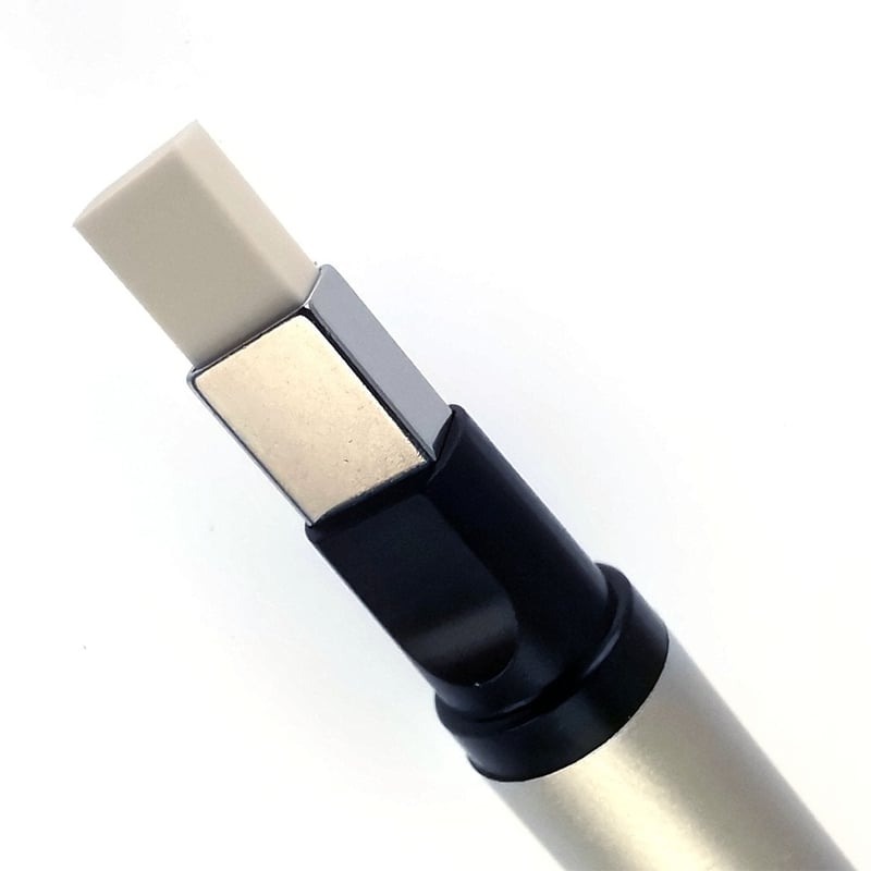 Tombow Mono Zero Kare Uçlu KALEM Silgi 2.3 mm Siyah