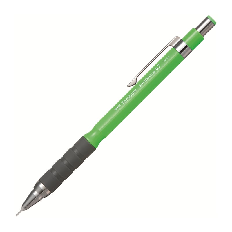 TOMBOWTOMBOW SH-300 GRİP PASTEL MEKANİK KURŞUN KALEM 07 NEON YEŞİL4901991545586
