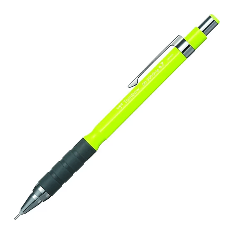 TOMBOWTOMBOW SH-300 GRİP PASTEL MEKANİK KURŞUN KALEM 07 NEON SARI4901991545548