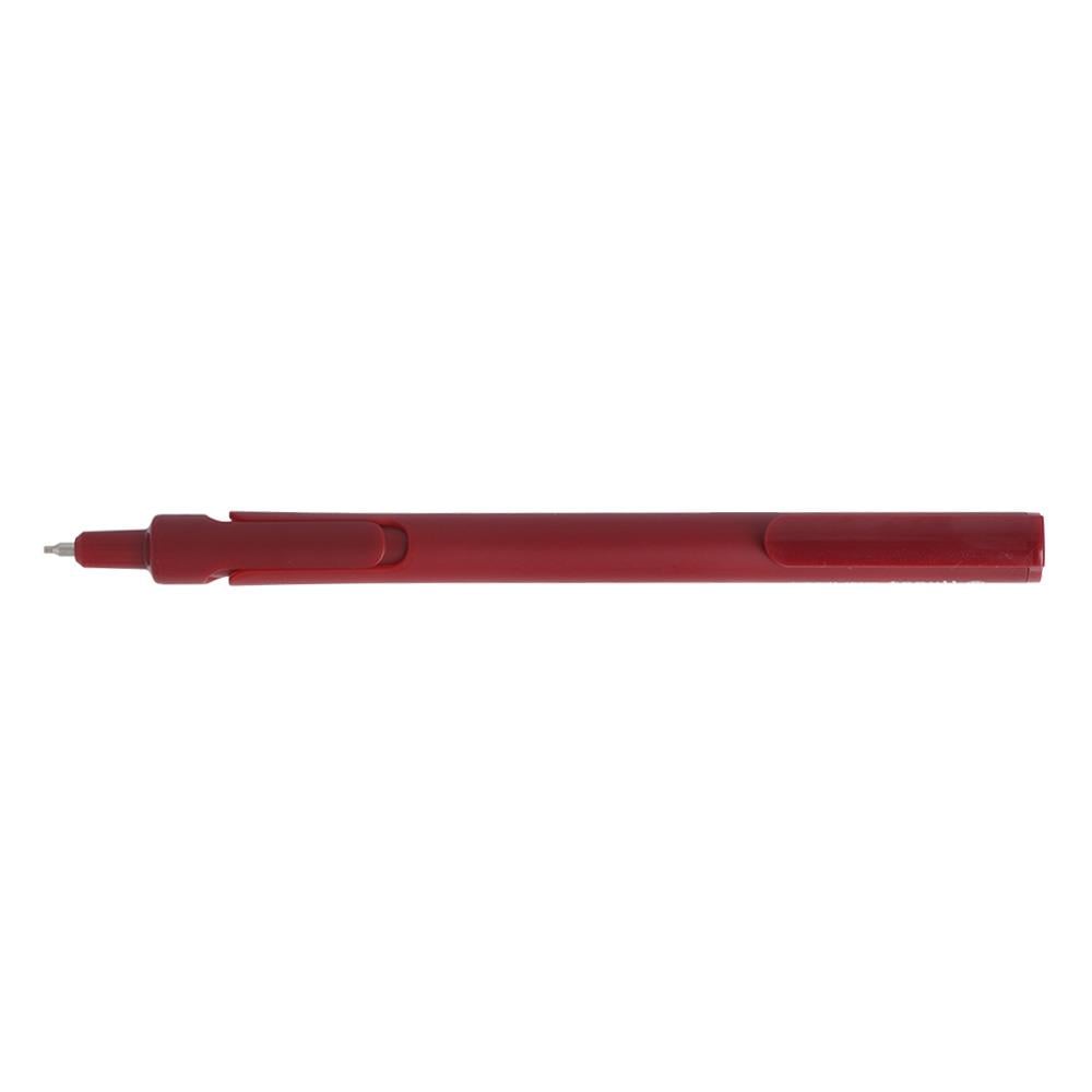 Topull S 0.5 Uçlu Kurşun Kalem Koyu Kırmızı