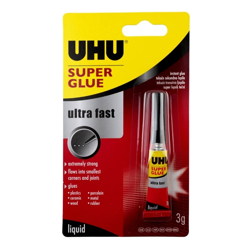 UHUUHU ULTRA FAST SUPER GLUE YAPIŞTIRICI4026700407556