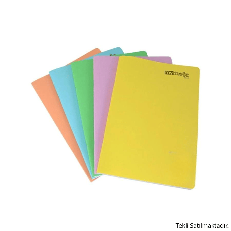 UMURUMUR MYNOTE DEFTER A4 60YP KARE TEXT PASTEL MTXPA A460 K8690345882281