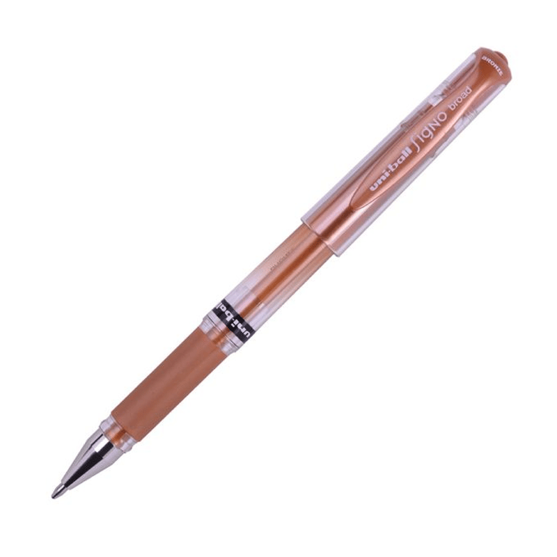 Uni-Ball Um-153 Bronz Broad Jel Kalem