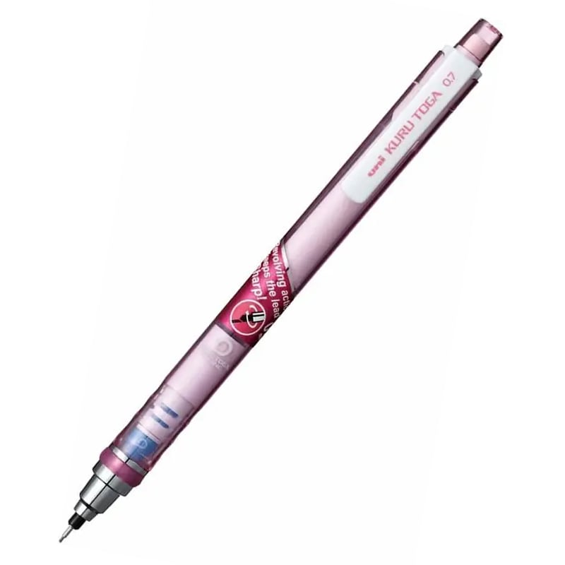 MarkasızUni Kuru Toga 450-T 0.7 Mekanik Kurşun KALEM Pembe286864