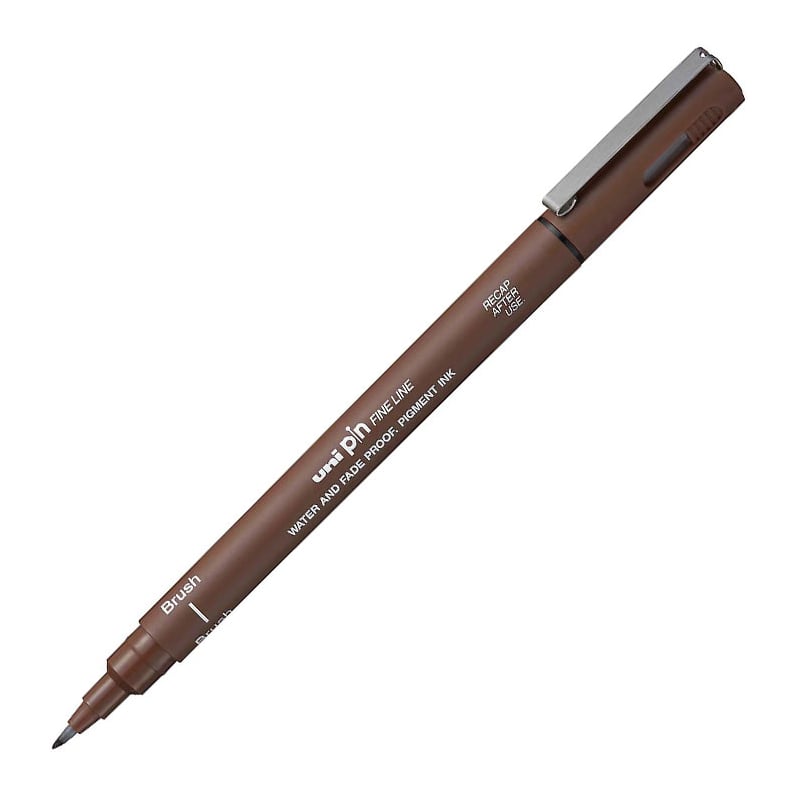 Uniball Pınbr-200 Sepya  Fıne Lıne Kalem