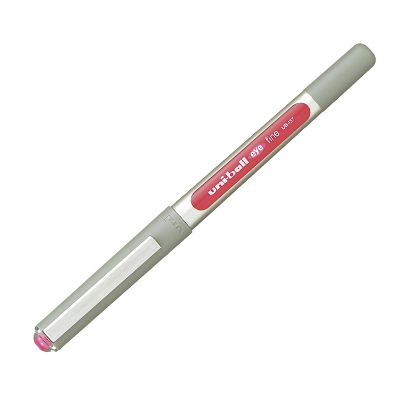 MarkasızUNIBALL UB-157 Eye Fine Uç Roller Kalem 0.7 Pembe1556-003