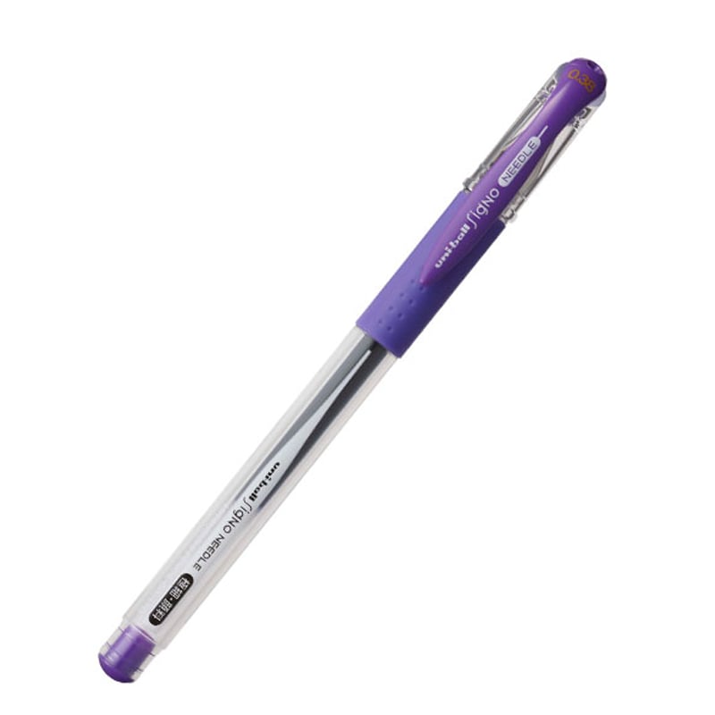 UNİBALLUNİBALL UM-151ND MOR SİGNO NEEDLE 0,38 KALEM4902778208342