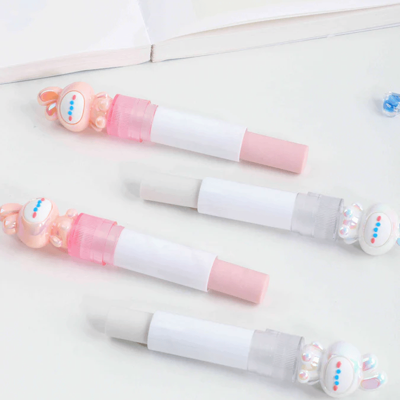 Unicus Uncs-8127 Shine Fudge Bunny Çevirmeli Silgi
