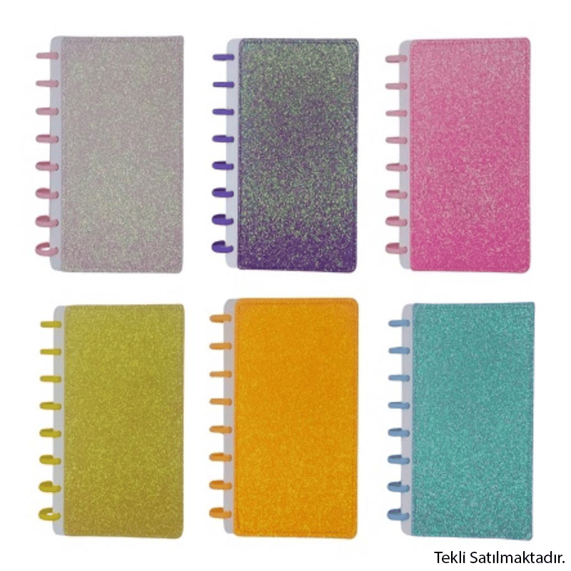 UNİCUSUNİCUS - UNCS-D124 PUL SPRALLİ AKILLI DEFTER, FASHION KUM SİM6960501202423