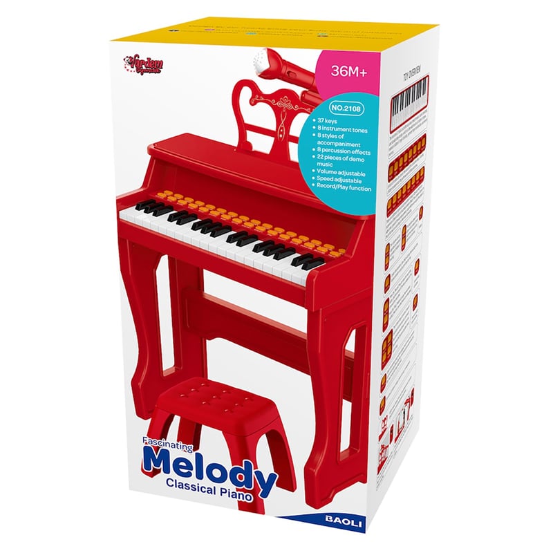 Vardem Bao-2108 37 Tus Mikrofonlu Clasıc Piyano