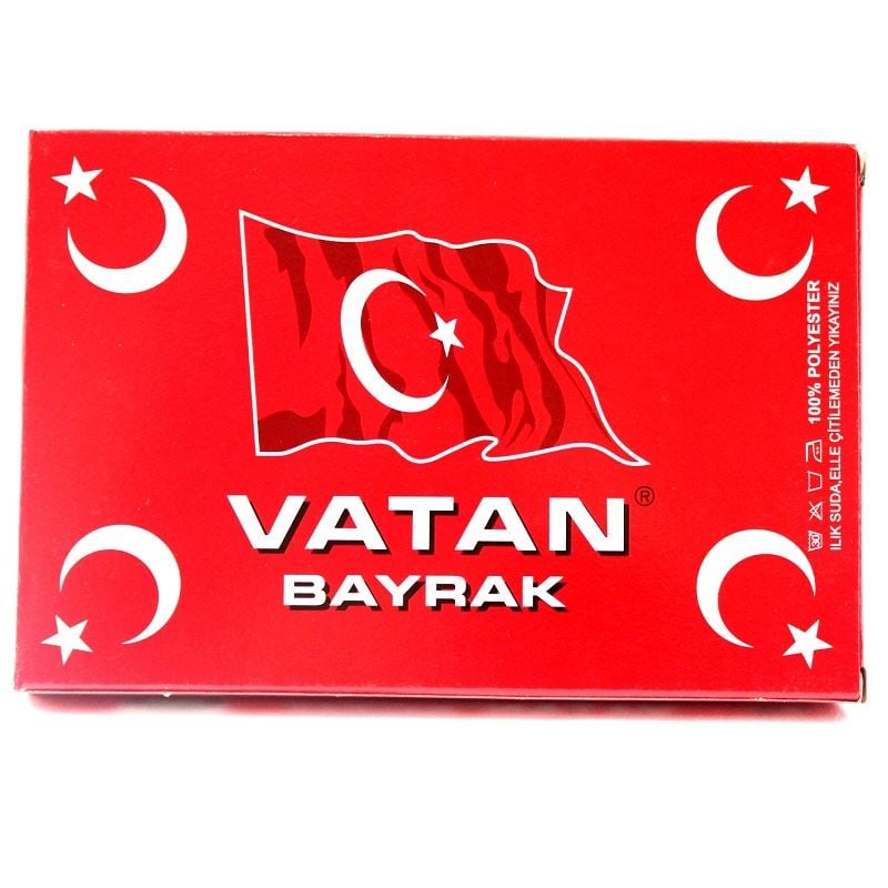 VATAN BYRK.VATAN KOD:111 200X300 TÜRK BAYRAK81995