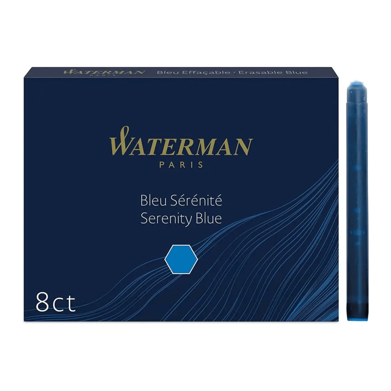 WATERMANWATERMAN MAVİ 8 Lİ UZUN KARTUŞ3034325200293