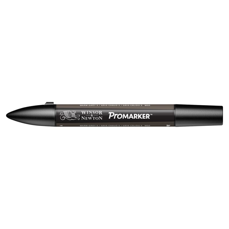 Winsor Newton Letraset Promarker Kalem WG5 Warm Grey 5