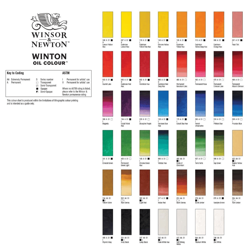 Winsor Newton Winton Yağlı Boya 37ml 468 Permanent Alizarin Crimson (1)
