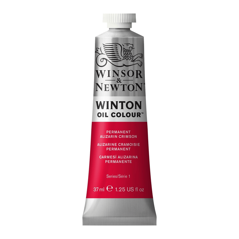 Winsor Newton Winton Yağlı Boya 37ml 468 Permanent Alizarin Crimson (1)