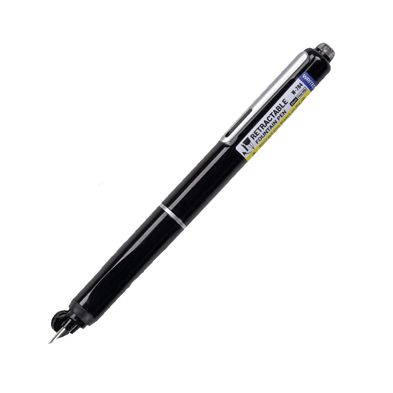 WritechWrıtech W-784 Basmalı Dolma Kalem Siyah Gövde810157610836
