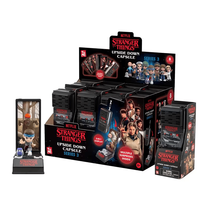Stranger Things Walkie Talkie Kapsül Sürpriz Figür