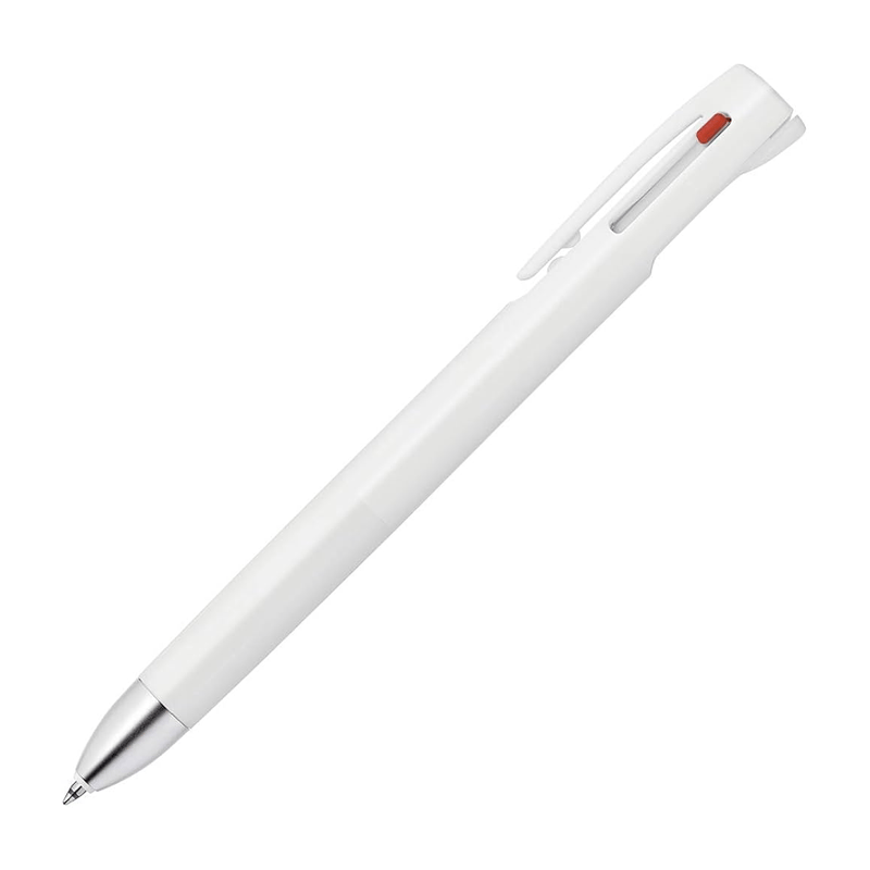 Zebra 3 Renk Tükenmez Kalem, Blen 3C 0.5mm, Beyaz Gövde