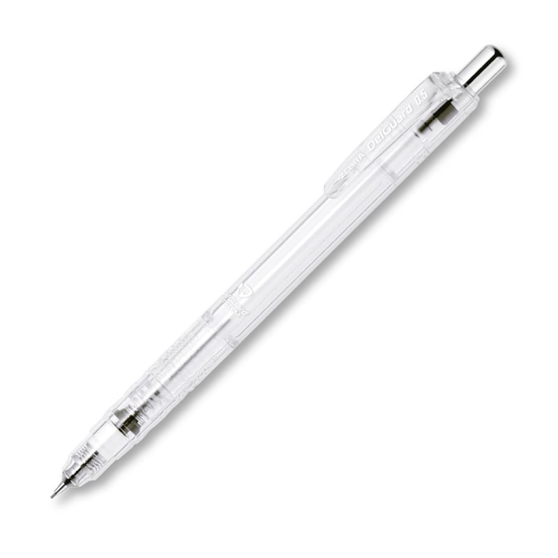 Zebra Delguard Şeffaf 0.5 mm Versatil Kalem
