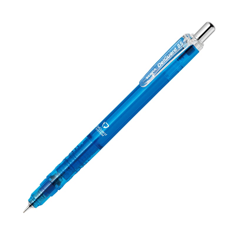 ZEBRAZebra Delguard Şeffaf Mavi 0.5 mm Versatil Kalem328662-001-LACİVERT